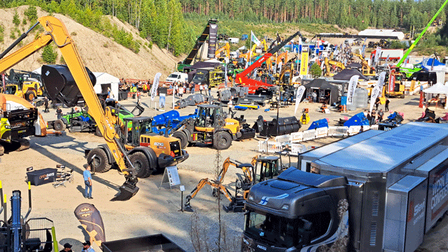 gravel pit